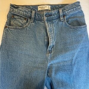 Abercrombie & Fitch Light Blue Denim Jeans
